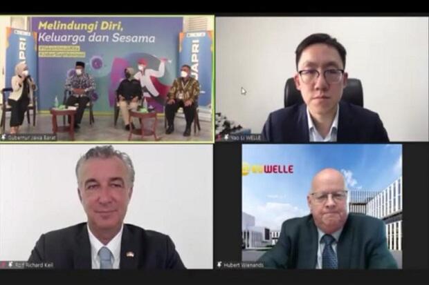 Garap TPPAS Lulut Nambo, Ridwan Kamil Sambut Investor Baru asal Jerman