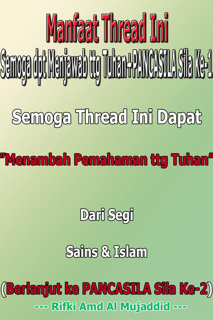 (Muhasabah NASIONALISME)Mengapa PANCASILA VS Islam Teachings ? Pahami-lah Islam