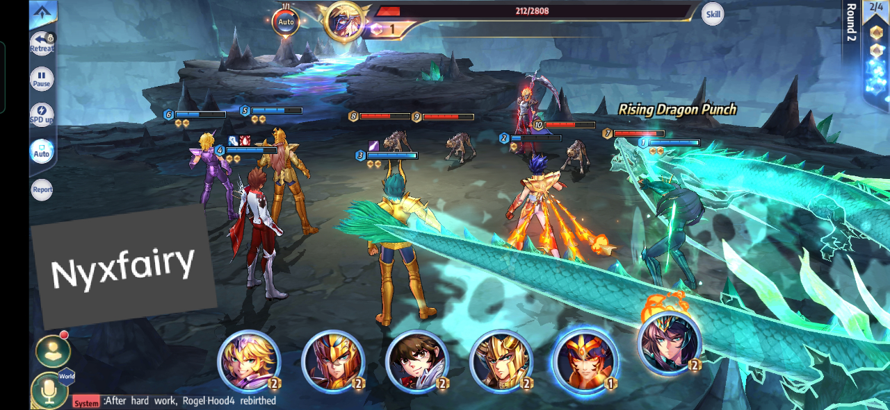 Saint Seiya: Awakening - Game Turn Based Strategy Kaya Narasi dengan Grafis Memukau