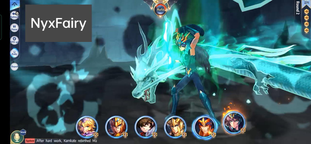 Saint Seiya: Awakening - Game Turn Based Strategy Kaya Narasi dengan Grafis Memukau