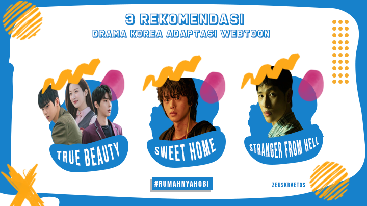 3 Rekomendasi K-Drama Adaptasi dari Webtoon Terbaik Versi Ane, Dijamin Seru!