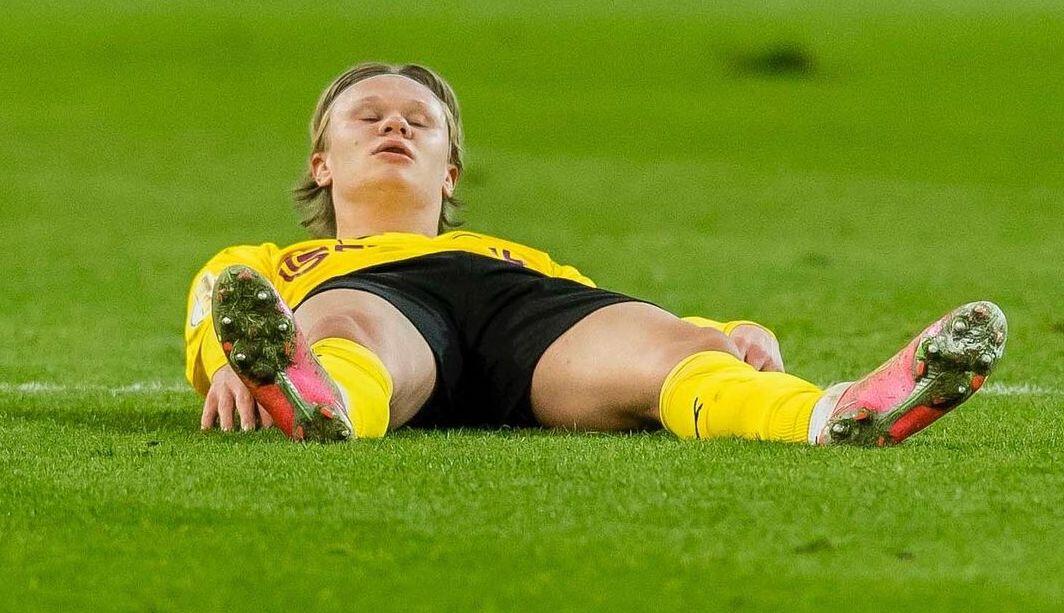 Erling Haaland: Saya Masih Jauh Dibanding dengan Ronaldo dan Messi