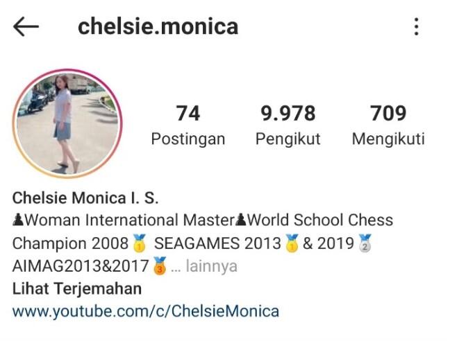 Bukan Dewa Kipas atau GM Irene Kharisma Pemenangnya, Tapi Chelsie Monica!