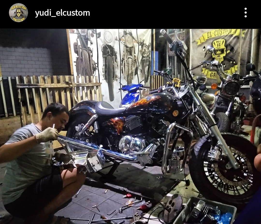 Bengkel Motor Custom Dan Modifikasi Motor