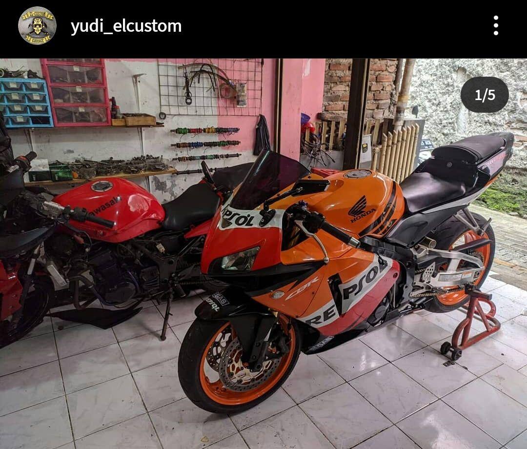 Bengkel Motor Custom Dan Modifikasi Motor