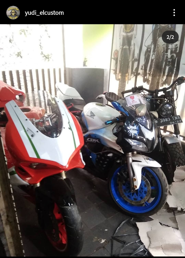 Bengkel Motor Custom Dan Modifikasi Motor