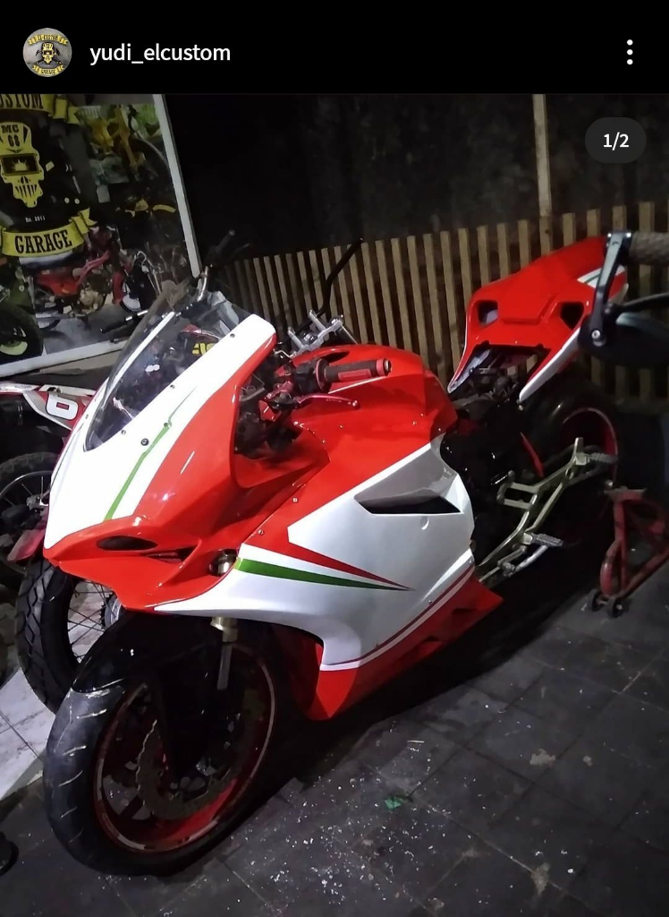 Bengkel Motor Custom Dan Modifikasi Motor