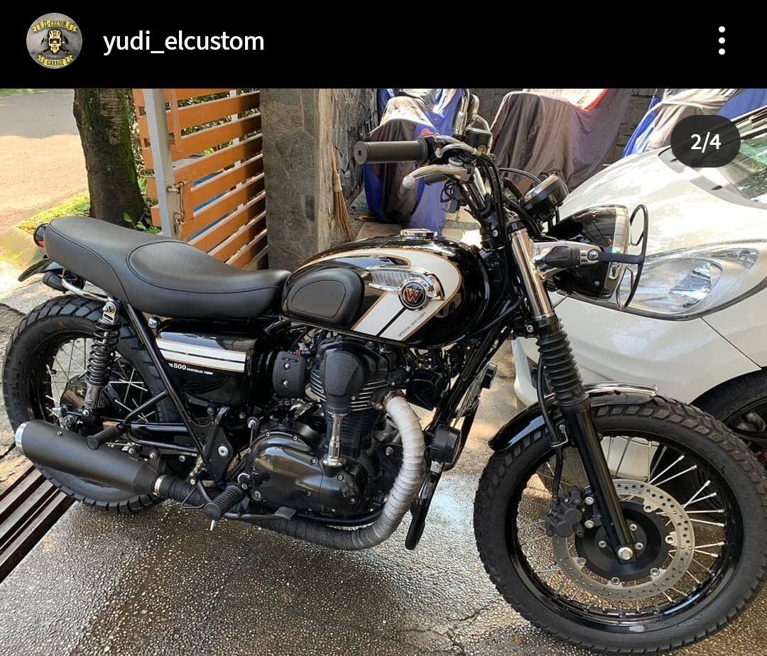 Bengkel Motor Custom Dan Modifikasi Motor