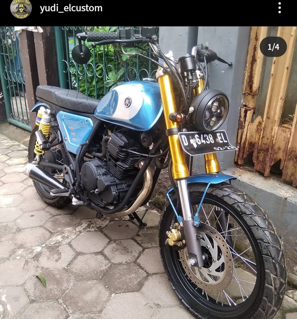 Bengkel Motor Custom Dan Modifikasi Motor