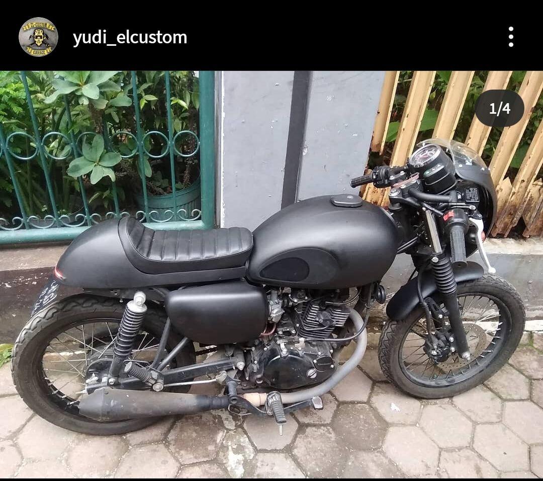 Bengkel Motor Custom Dan Modifikasi Motor