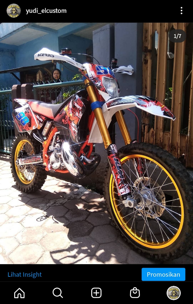 Bengkel Motor Custom Dan Modifikasi Motor