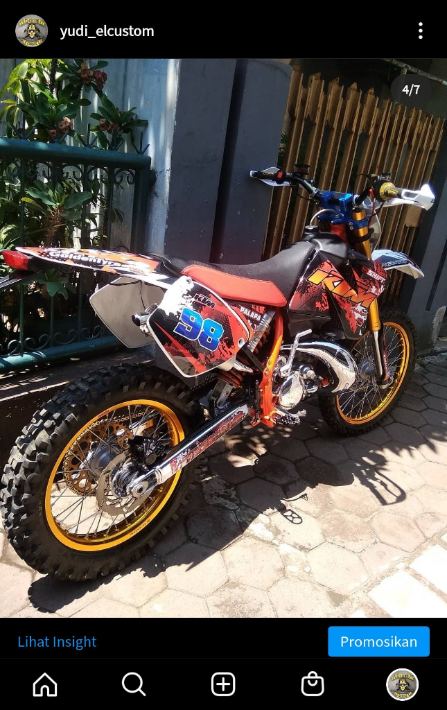 Bengkel Motor Custom Dan Modifikasi Motor