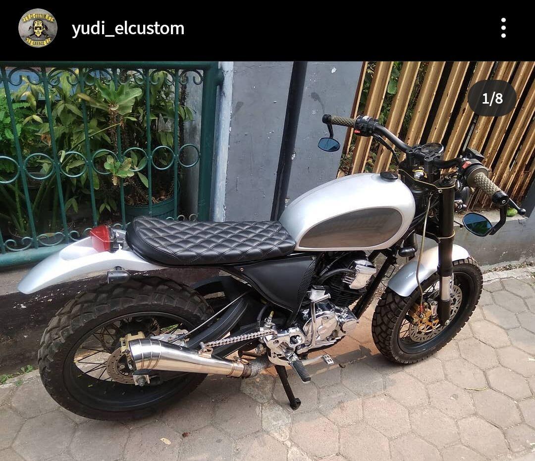 Bengkel Motor Custom Dan Modifikasi Motor