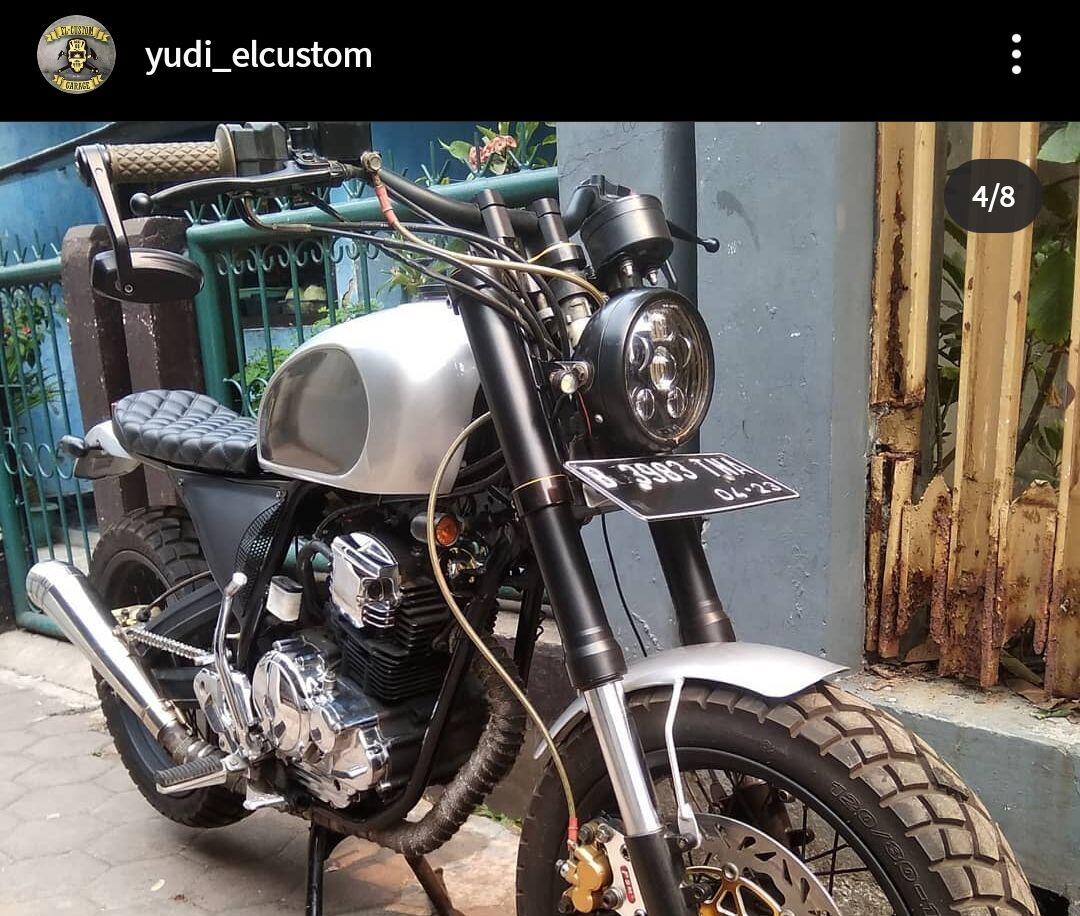 Bengkel Motor Custom Dan Modifikasi Motor