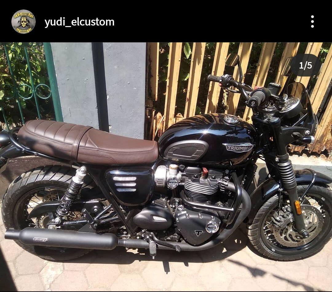 Bengkel Motor Custom Dan Modifikasi Motor