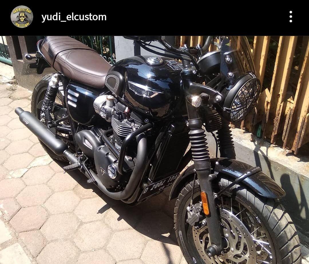 Bengkel Motor Custom Dan Modifikasi Motor