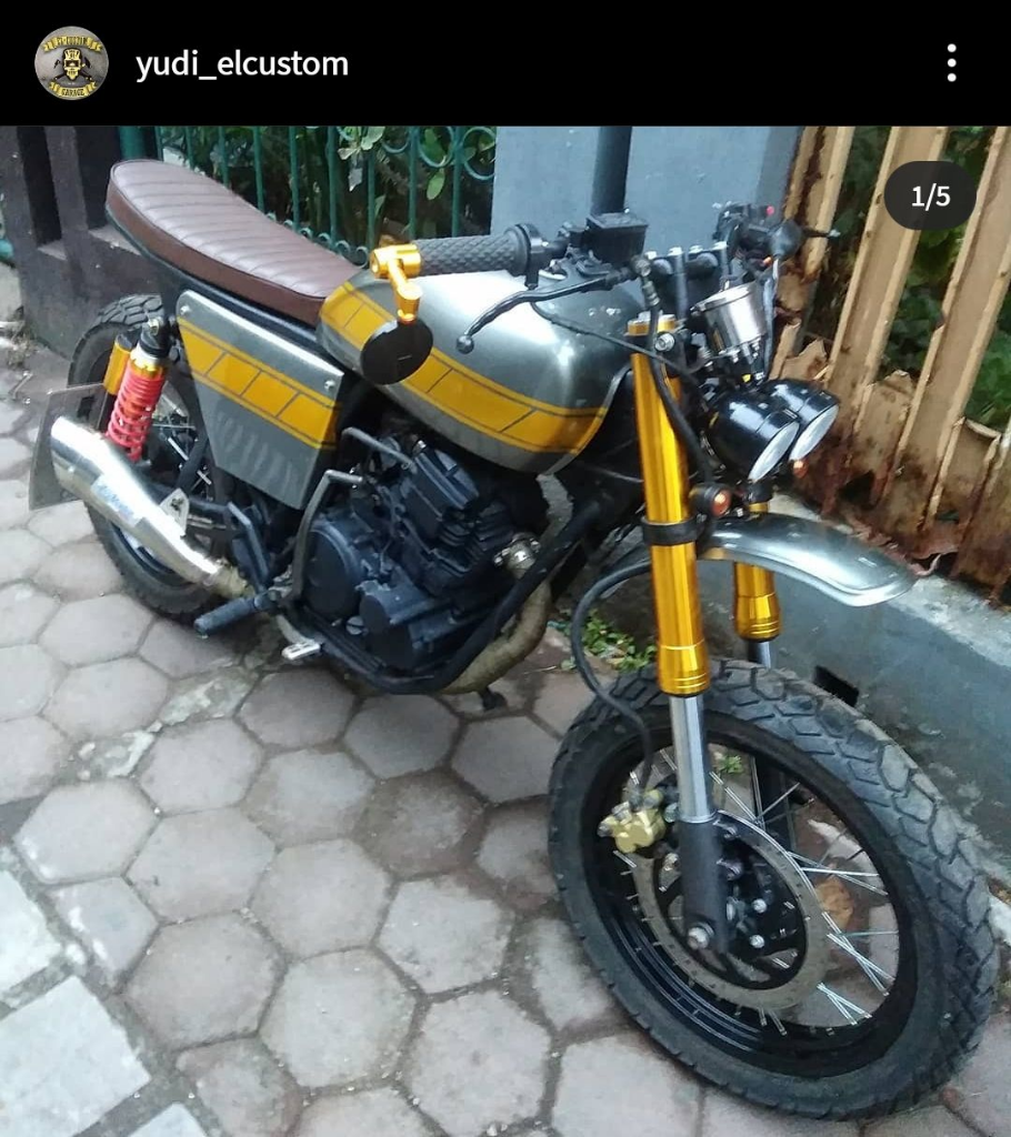 Bengkel Motor Custom Dan Modifikasi Motor