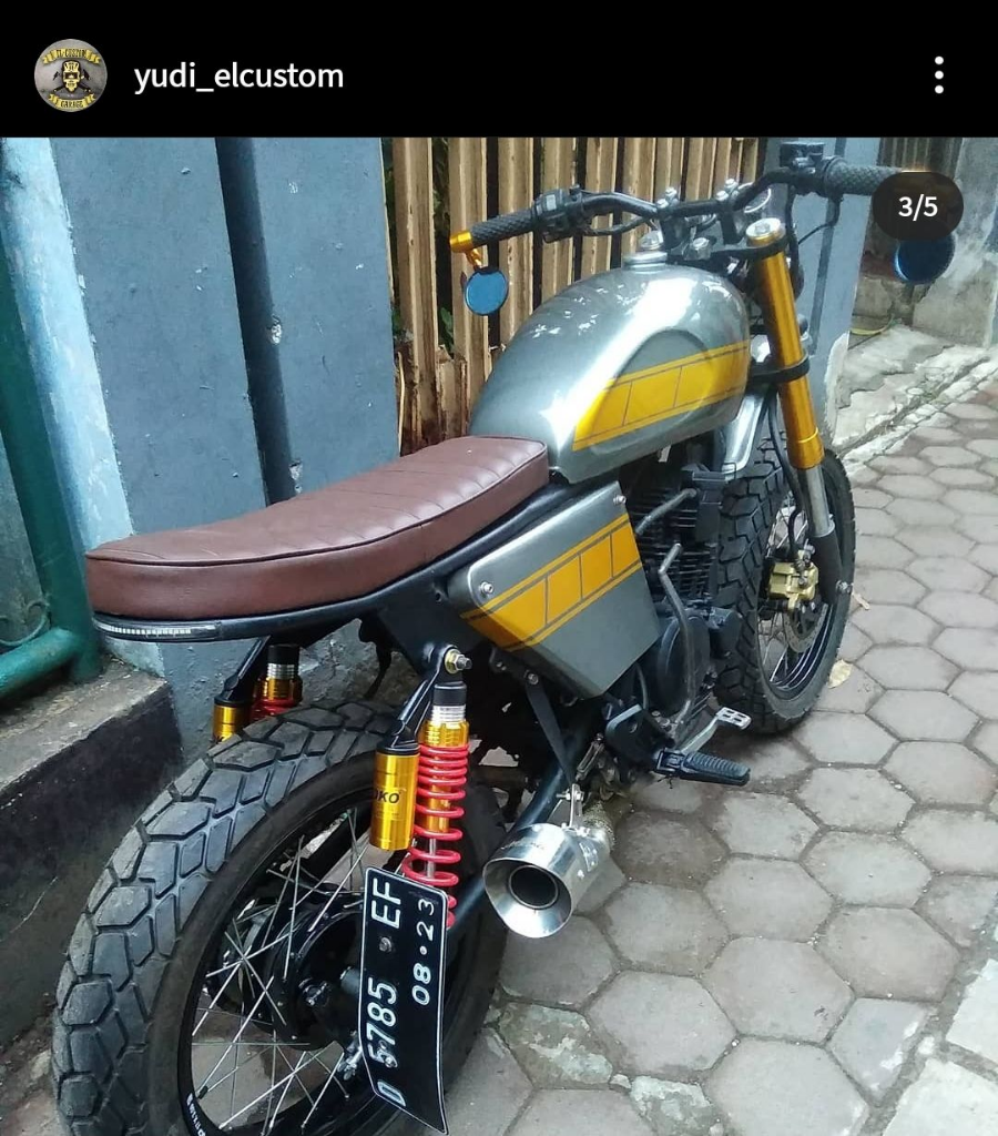 Bengkel Motor Custom Dan Modifikasi Motor