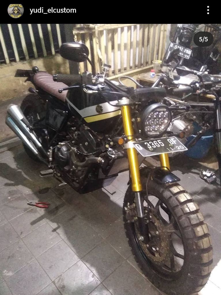 Bengkel Motor Custom Dan Modifikasi Motor