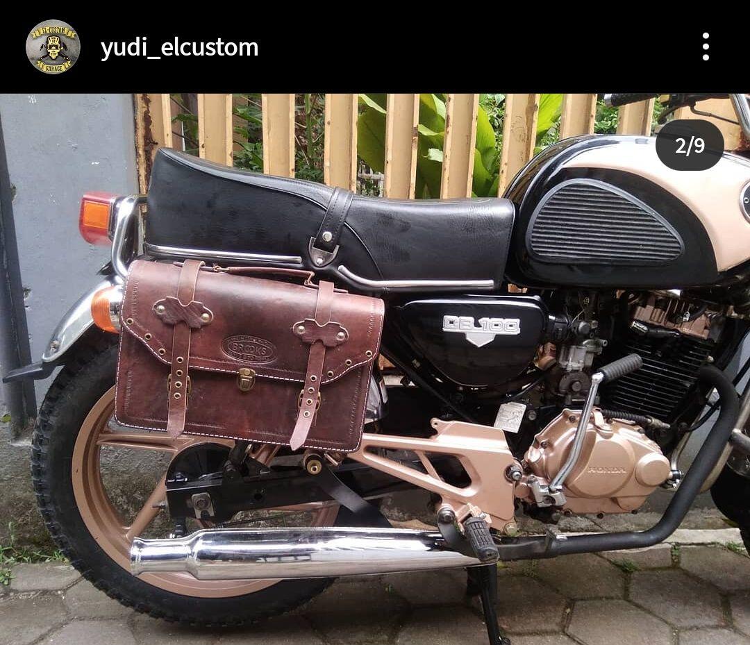 Bengkel Motor Custom Dan Modifikasi Motor
