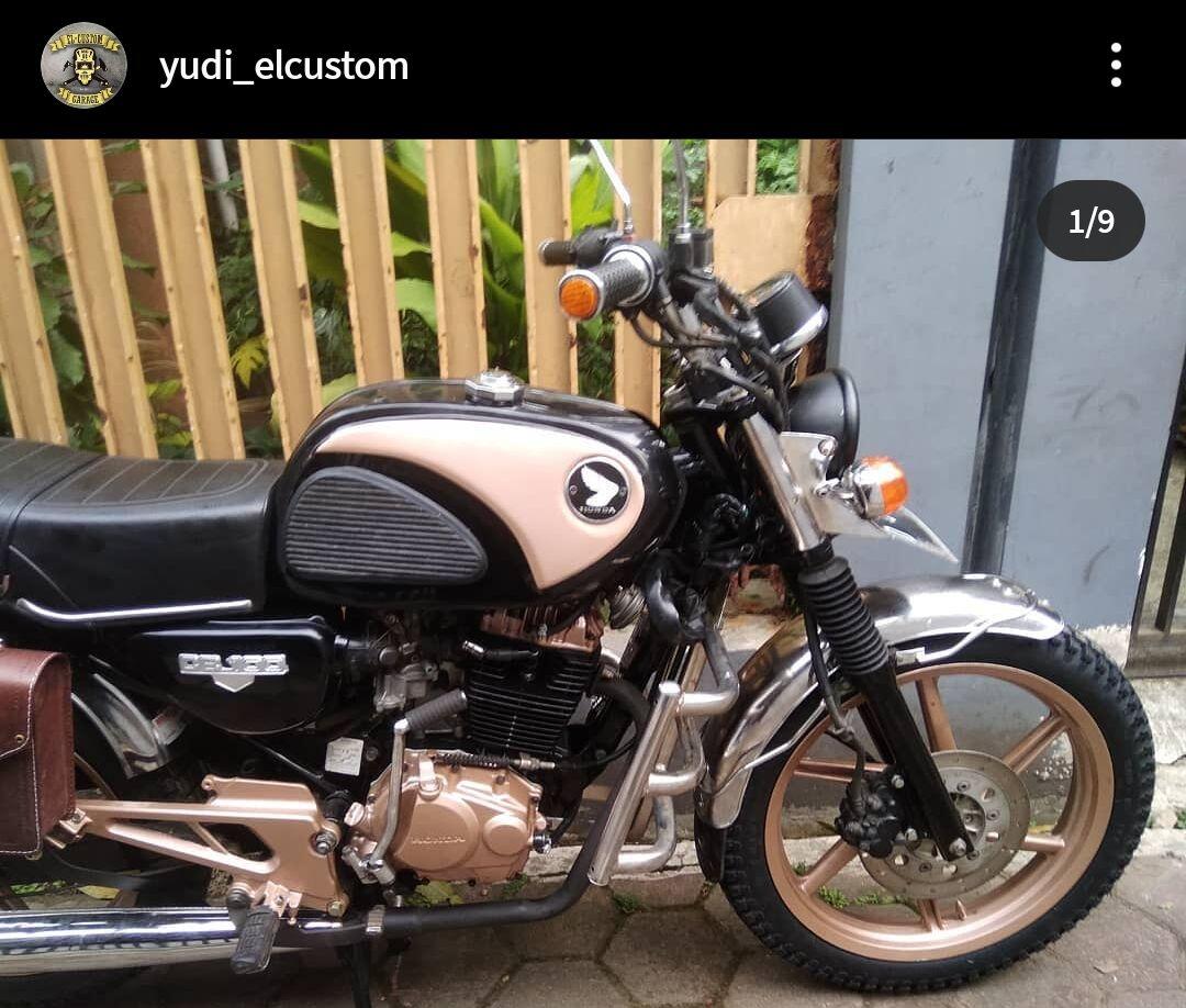Bengkel Motor Custom Dan Modifikasi Motor