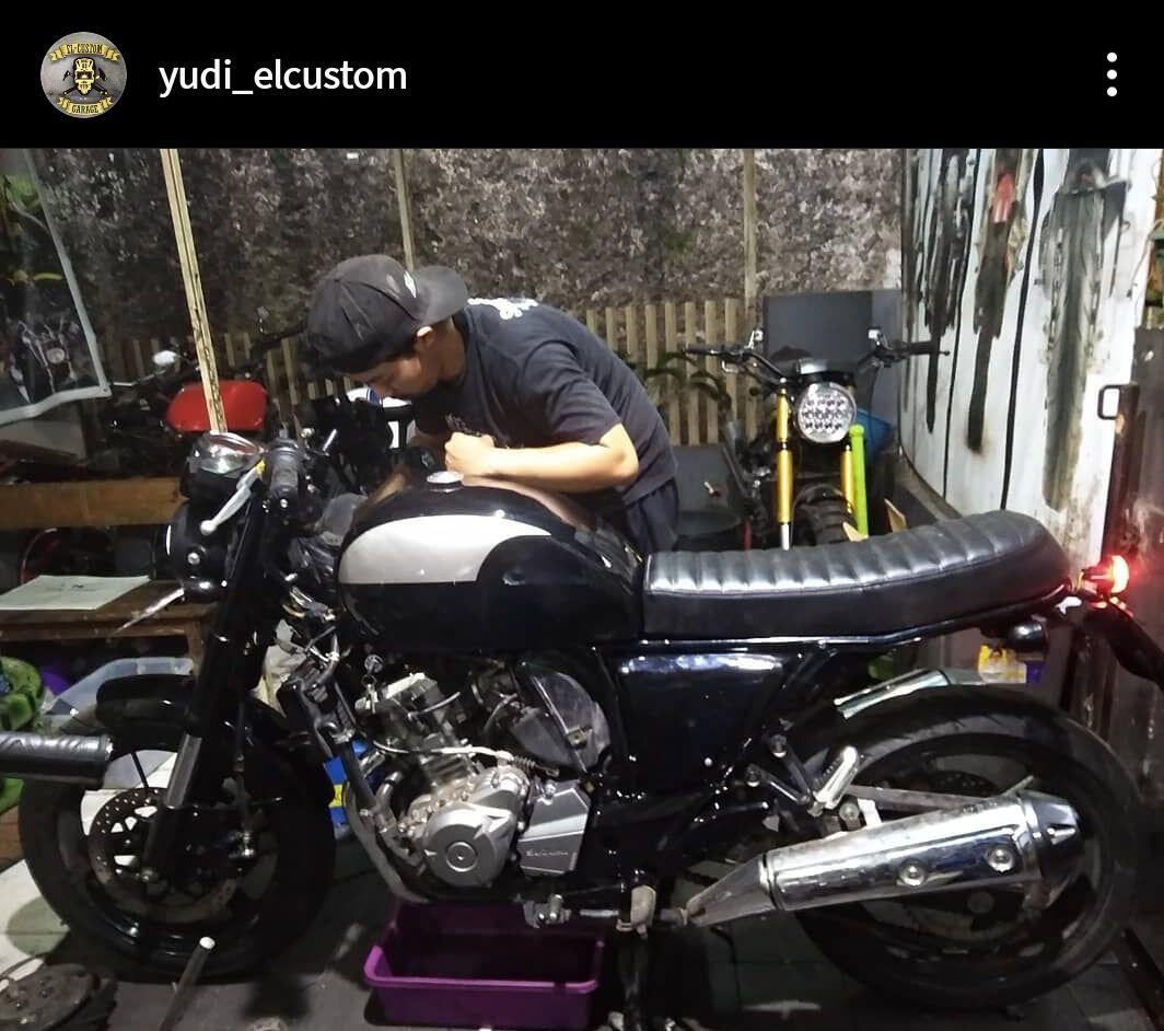 Bengkel Motor Custom Dan Modifikasi Motor