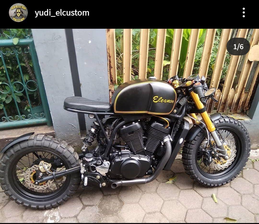 Bengkel Motor Custom Dan Modifikasi Motor