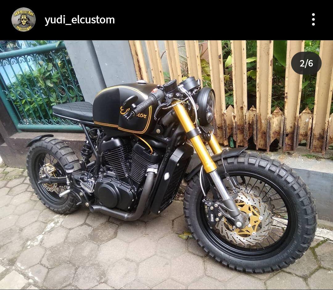 Bengkel Motor Custom Dan Modifikasi Motor