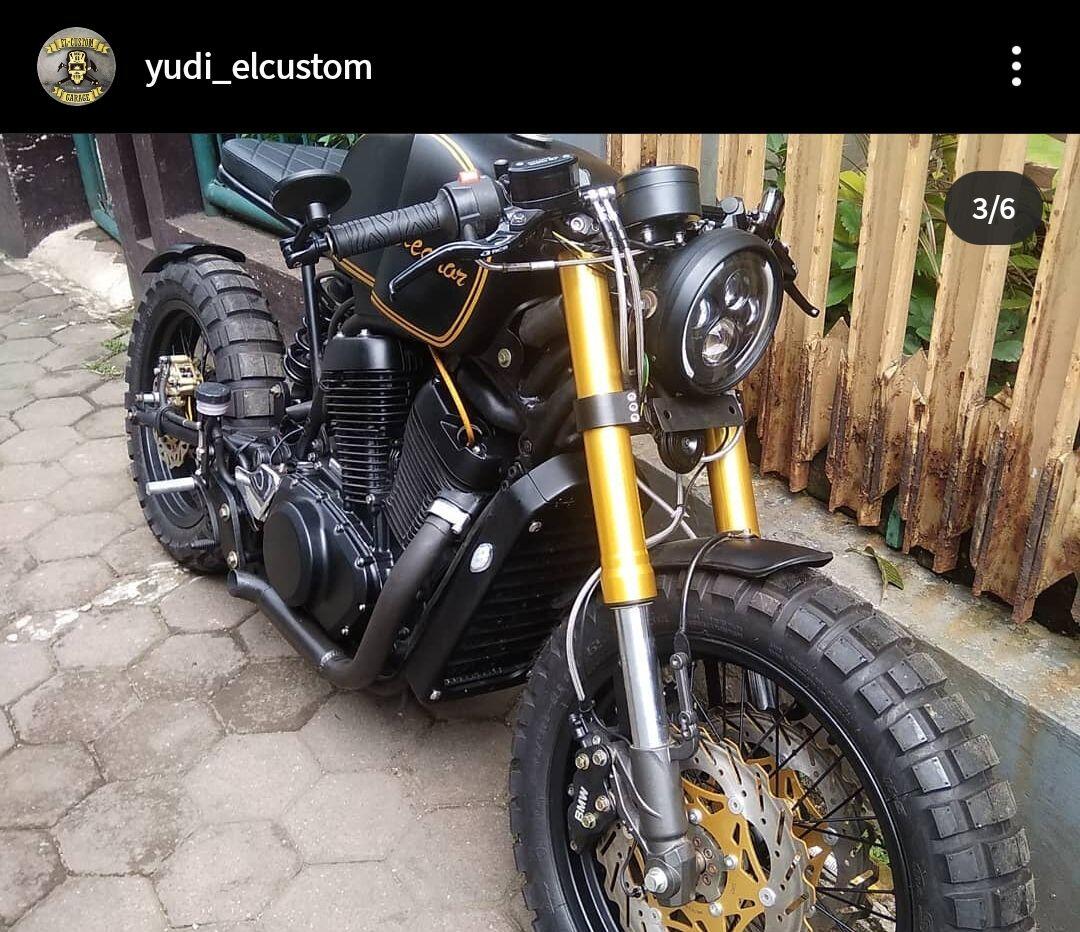 Bengkel Motor Custom Dan Modifikasi Motor