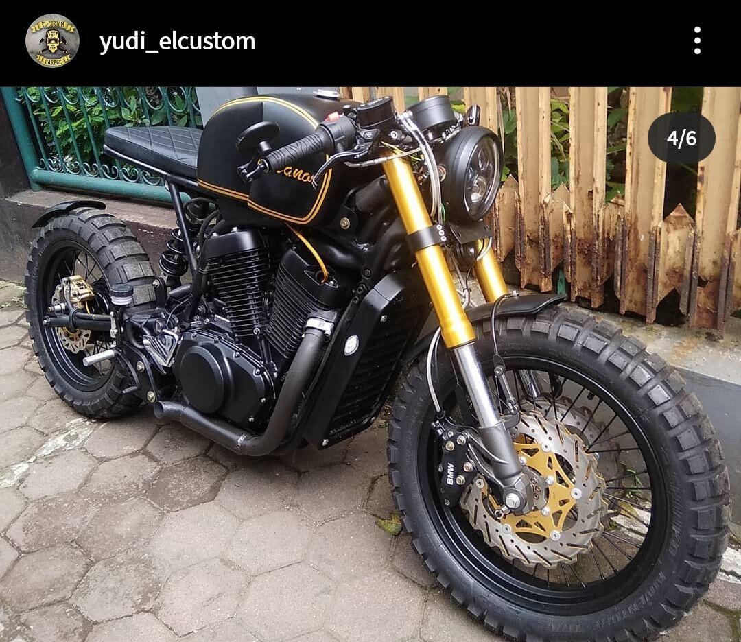 Bengkel Motor Custom Dan Modifikasi Motor