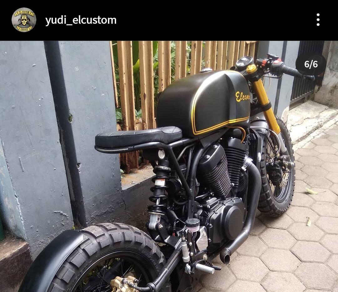 Bengkel Motor Custom Dan Modifikasi Motor
