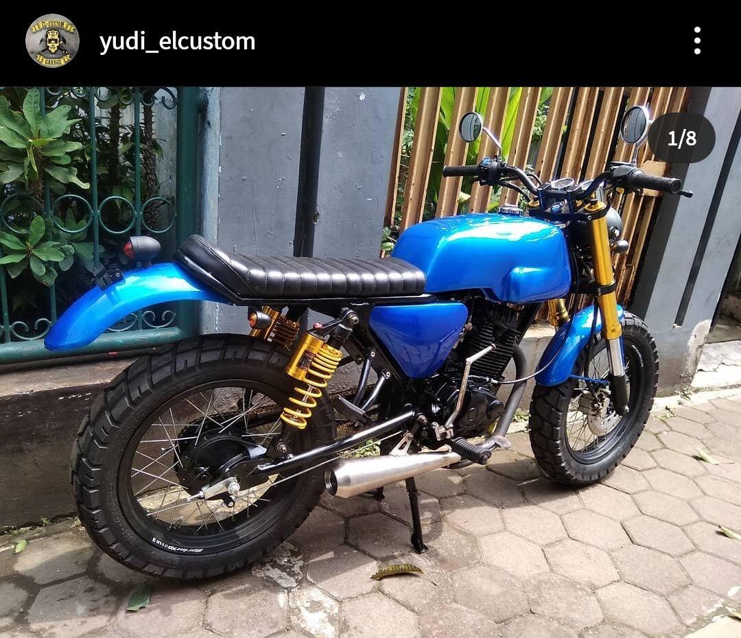 Bengkel Motor Custom Dan Modifikasi Motor
