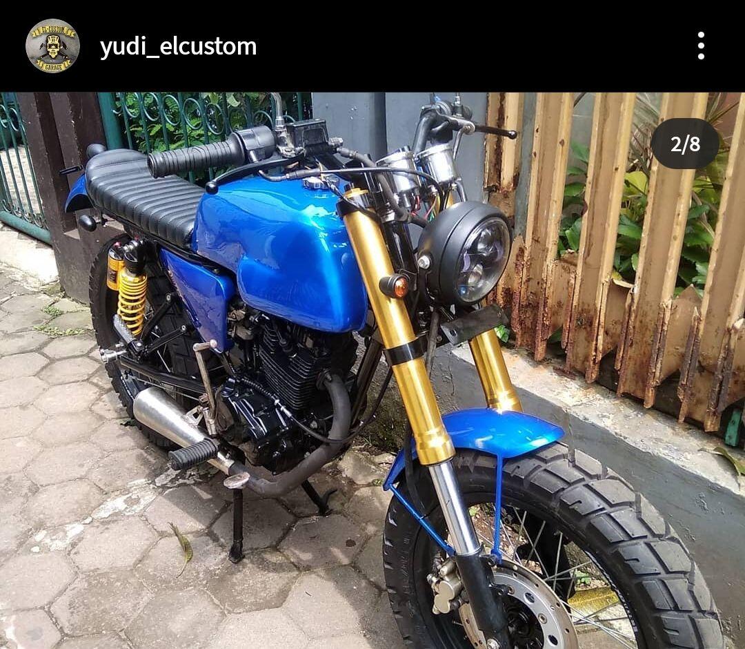 Bengkel Motor Custom Dan Modifikasi Motor