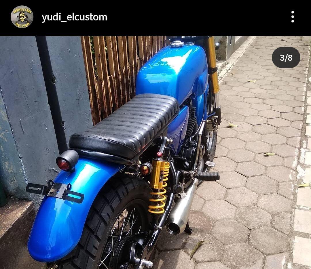 Bengkel Motor Custom Dan Modifikasi Motor