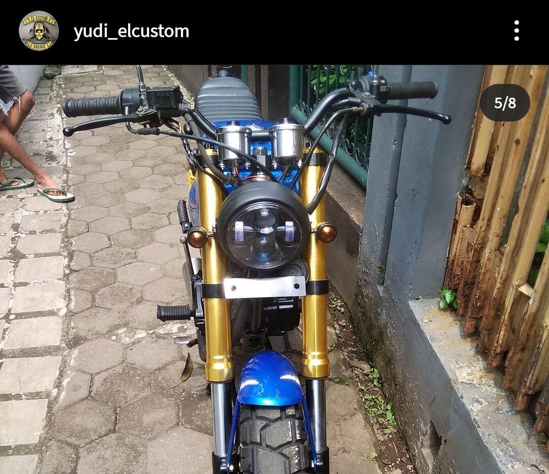 Bengkel Motor Custom Dan Modifikasi Motor