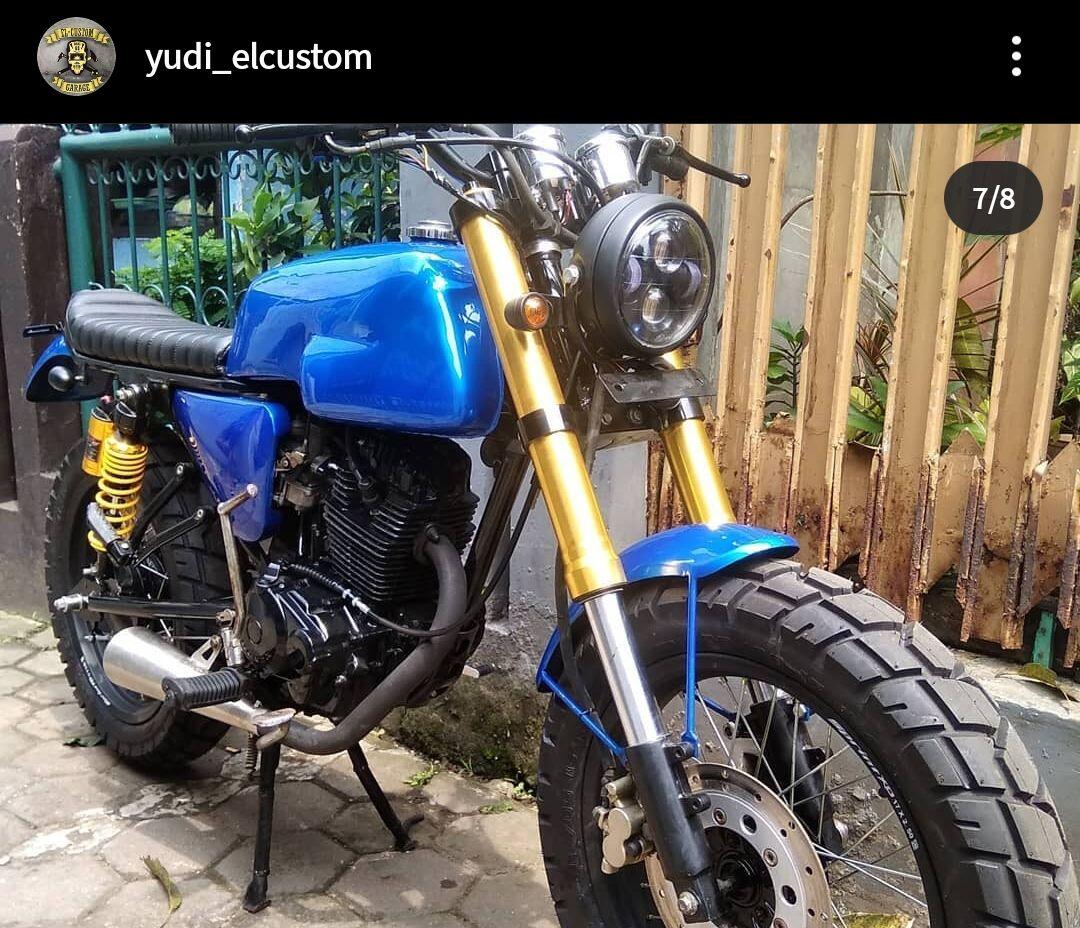 Bengkel Motor Custom Dan Modifikasi Motor
