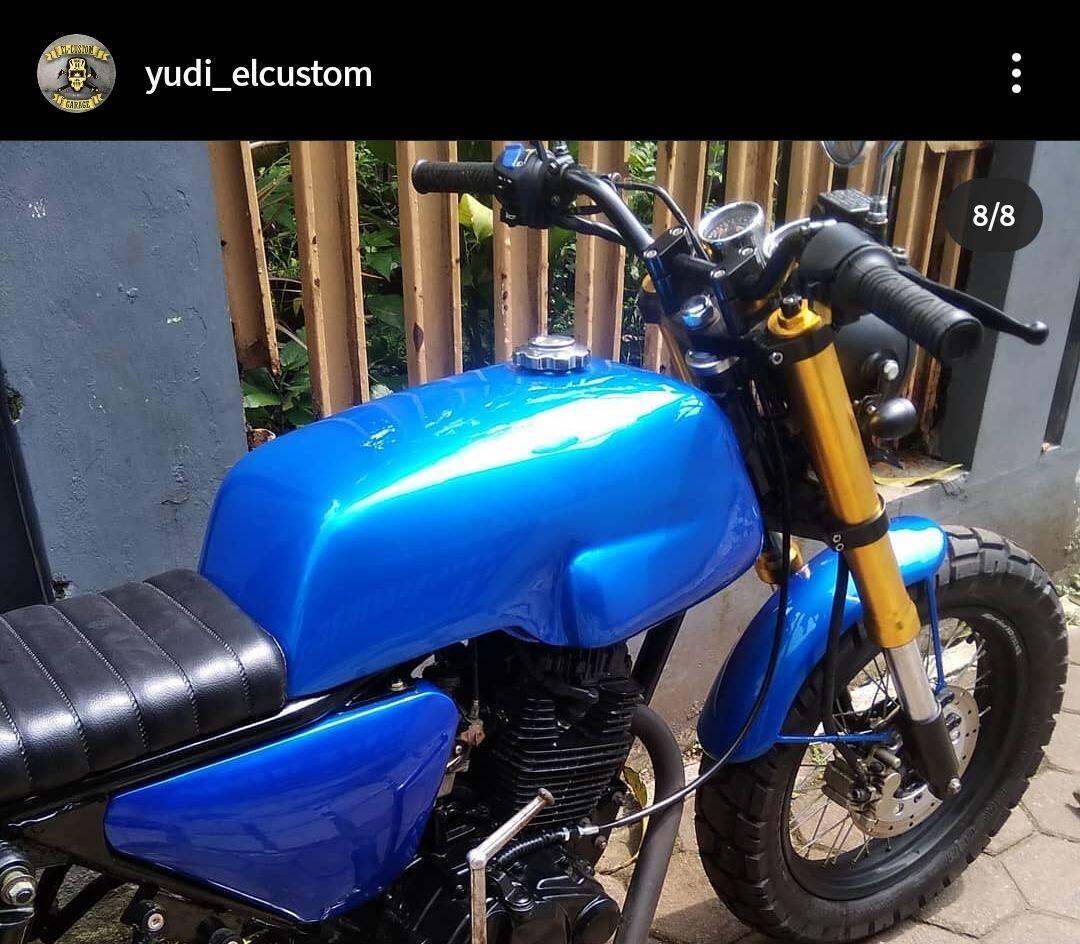 Bengkel Motor Custom Dan Modifikasi Motor