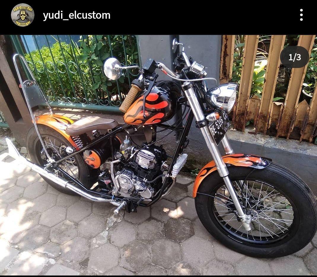 Bengkel Motor Custom Dan Modifikasi Motor