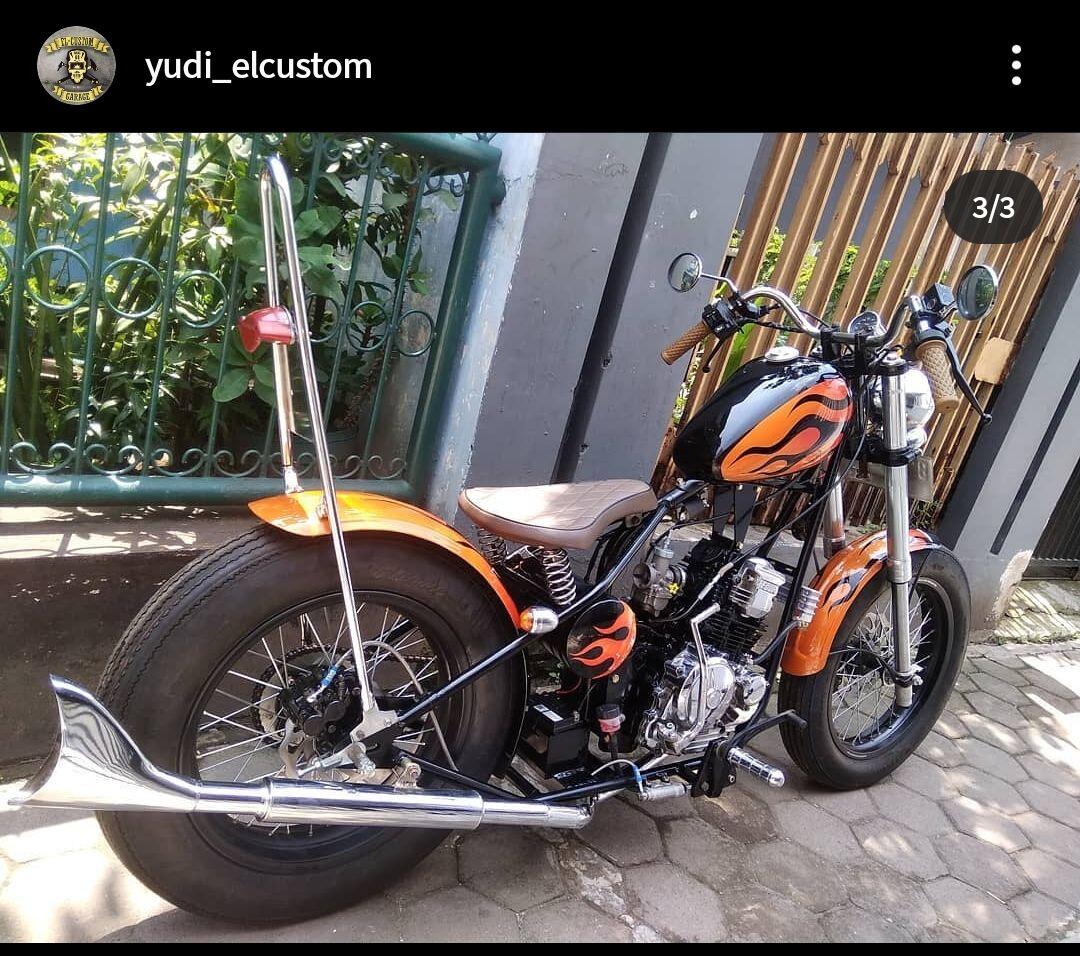 Bengkel Motor Custom Dan Modifikasi Motor