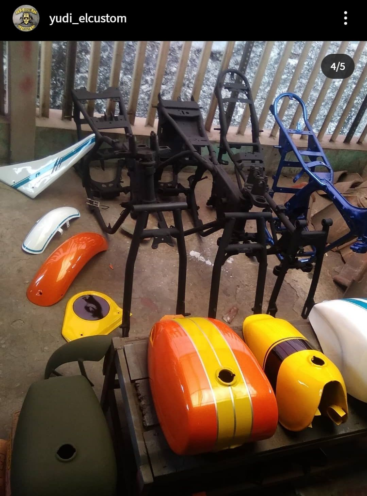Bengkel Motor Custom Dan Modifikasi Motor