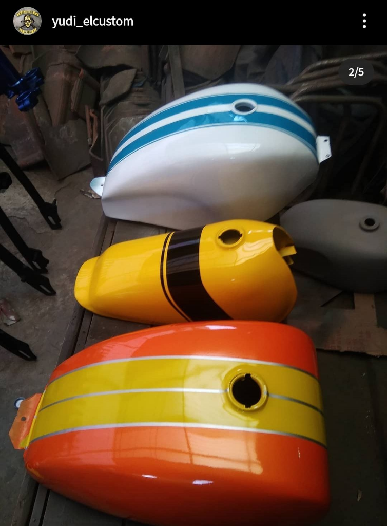 Bengkel Motor Custom Dan Modifikasi Motor
