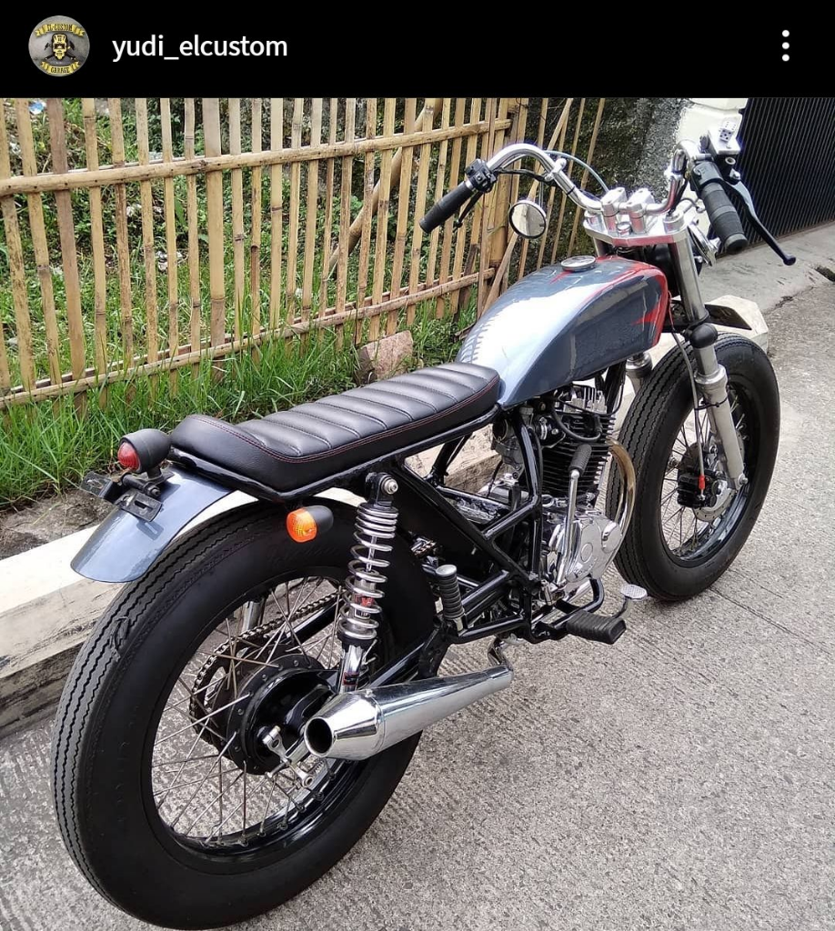 Bengkel Motor Custom Dan Modifikasi Motor