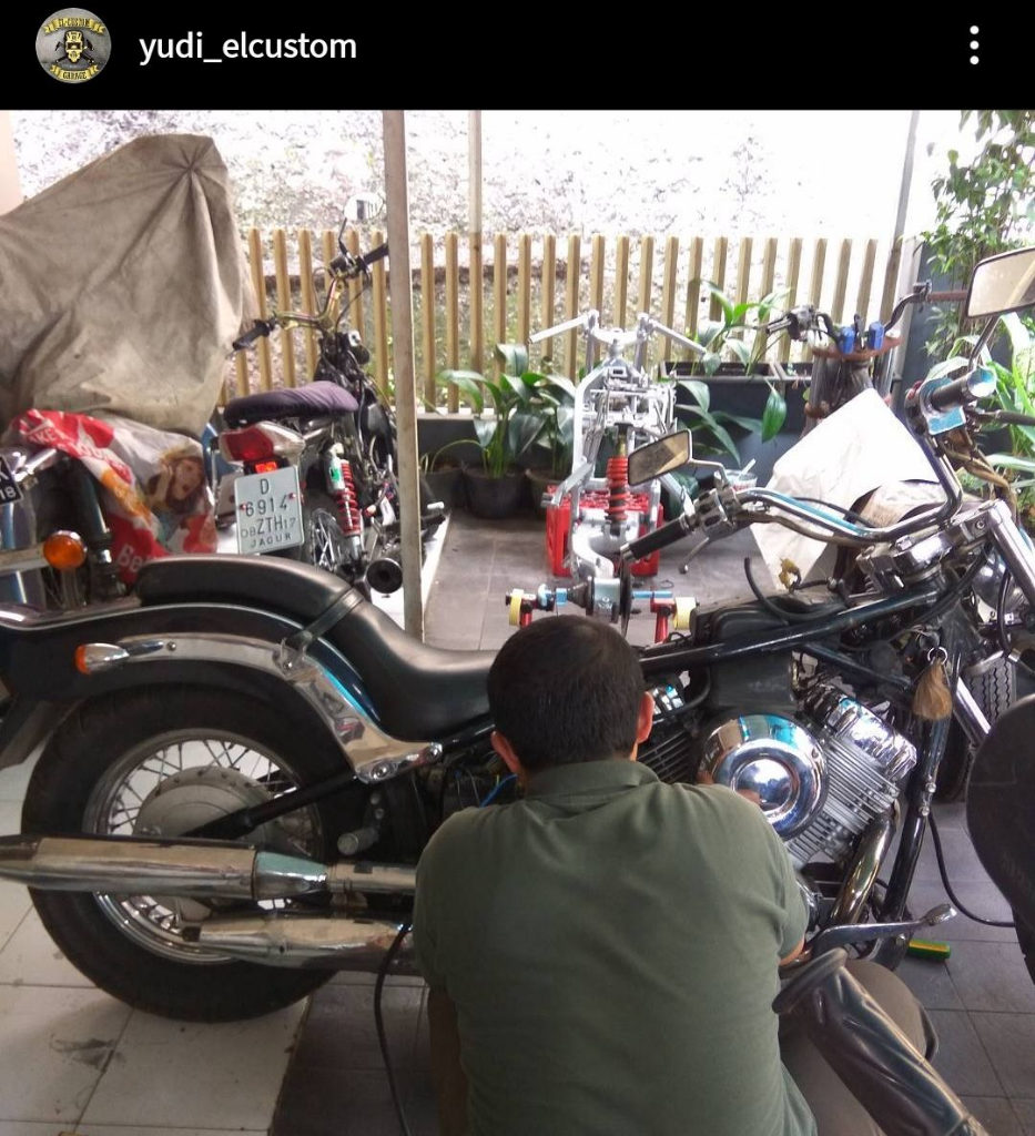 Bengkel Motor Custom Dan Modifikasi Motor