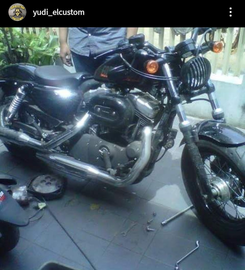 Bengkel Motor Custom Dan Modifikasi Motor