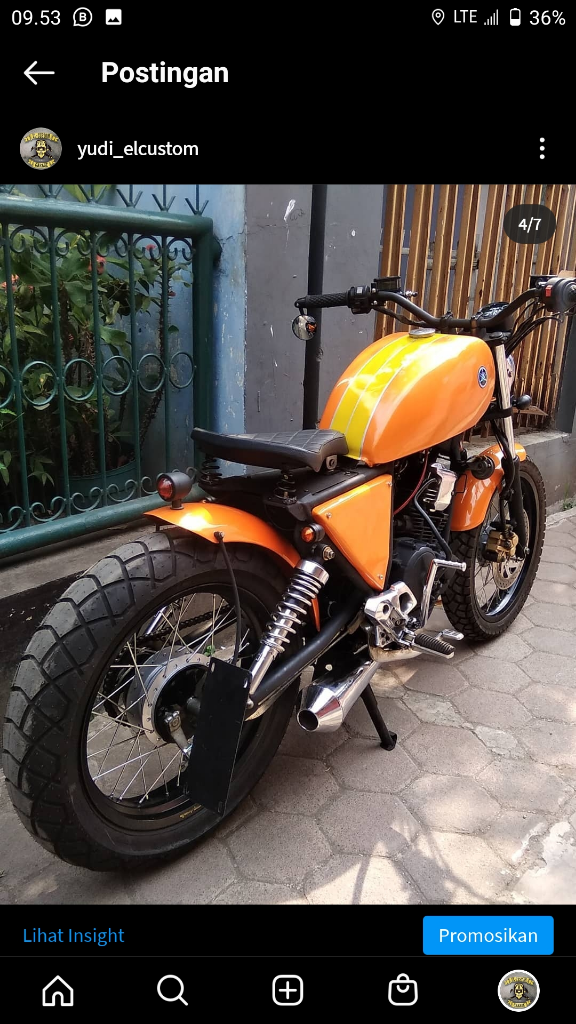 Bengkel Motor Custom Dan Modifikasi Motor