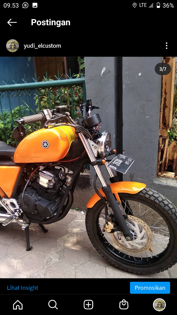 Bengkel Motor Custom Dan Modifikasi Motor