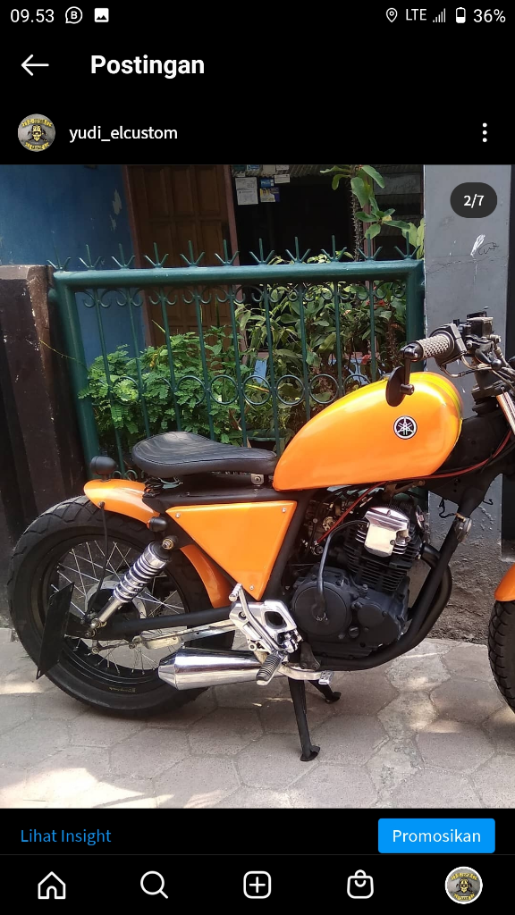 Bengkel Motor Custom Dan Modifikasi Motor