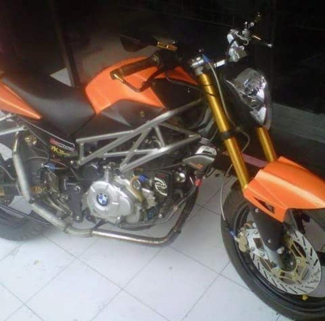 Bengkel Motor Custom Dan Modifikasi Motor