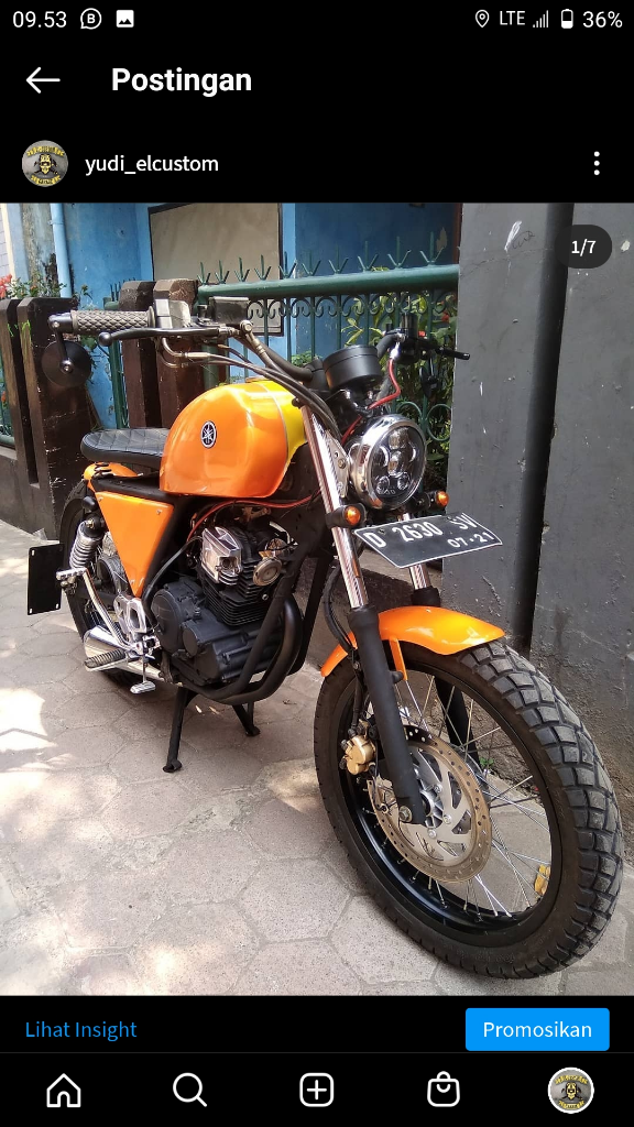 Bengkel Motor Custom Dan Modifikasi Motor