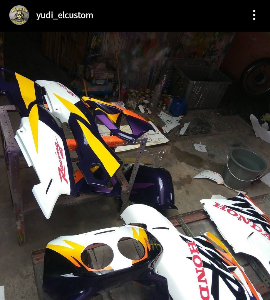 Bengkel Motor Custom Dan Modifikasi Motor